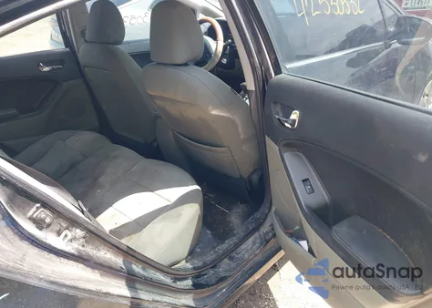 2015 Kia Forte Ex from USA, damaged, VIN KNAFX4A84F5378316